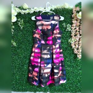 Floral dress coctel dress homecoming dresses Vince Camuto